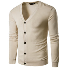 Load image into Gallery viewer, V-neck Cashmere Cardigan