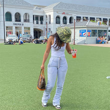 Load image into Gallery viewer, High-Waisted, Bottom Piled Jogger Pants