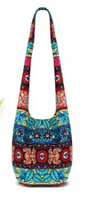 Load image into Gallery viewer, Graphic Deep Canvas Crossbody Bags