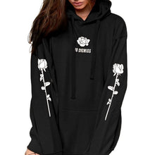 Load image into Gallery viewer, Rose Accented Oversized Sweatshirt