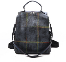 Load image into Gallery viewer, Retro Soft Textured Backpack
