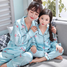 Load image into Gallery viewer, Satin Family Pajamas Sets