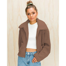 Load image into Gallery viewer, Colorful Plush Stylish Jacket