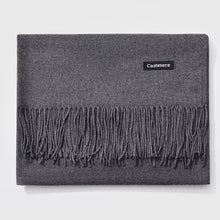 Load image into Gallery viewer, Fringed Plush Cashmere Scarves