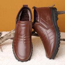 Load image into Gallery viewer, Casual Suede Fur Lined Shoes
