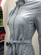 Load image into Gallery viewer, Brushed Cotton Trench Coat