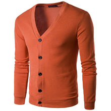Load image into Gallery viewer, V-neck Cashmere Cardigan