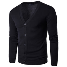 Load image into Gallery viewer, V-neck Cashmere Cardigan