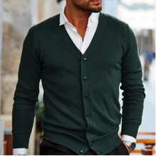Load image into Gallery viewer, V-neck Cashmere Cardigan