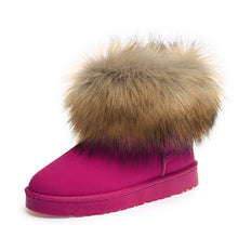 Load image into Gallery viewer, Plush Furry Warm Boot