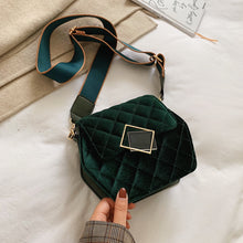 Load image into Gallery viewer, Velvet diamond bag