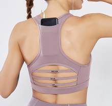 Load image into Gallery viewer, Back Pocket Sports Bra