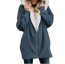 Load image into Gallery viewer, Cozy Lamb Lined Textured Jacket