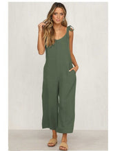 Load image into Gallery viewer, Wide Leg Casual Jumpsuit