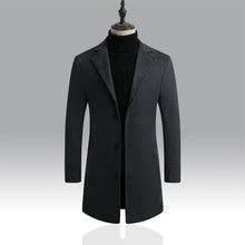Load image into Gallery viewer, Wool Trench Coat