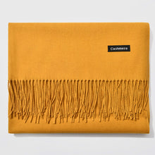 Load image into Gallery viewer, Fringed Plush Cashmere Scarves