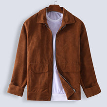 Load image into Gallery viewer, Casual Corduroy jacket
