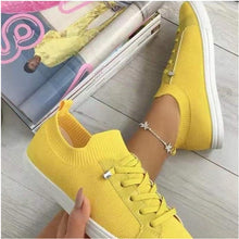 Load image into Gallery viewer, Solid Round Toe Casual Shoes