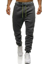 Load image into Gallery viewer, Casual Zipper Stitching Joggers Pants