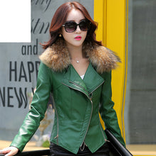 Load image into Gallery viewer, Fitted Casual Fur Collar Jacket