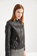 Load image into Gallery viewer, Zippered Short Plushed Lined Waist Jacket