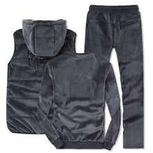 Load image into Gallery viewer, 3PC Velour Suit