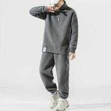 Load image into Gallery viewer, Fleece Loose Fit Jogger Set