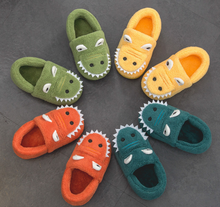 Load image into Gallery viewer, Children's Crocodile Slippers