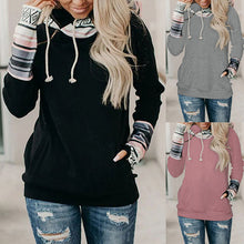 Load image into Gallery viewer, Thick Accented Hooded Sweater