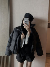 Load image into Gallery viewer, Fanned Sleeve Dress Shirt