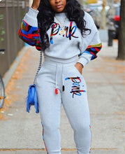 Load image into Gallery viewer, Heavy Cotton Printed Jogger Set