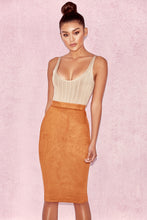 Load image into Gallery viewer, Brushed Velour Skirt