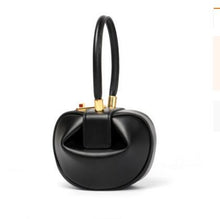 Load image into Gallery viewer, Leather Retro French Niche Design Handbags