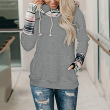 Load image into Gallery viewer, Thick Accented Hooded Sweater