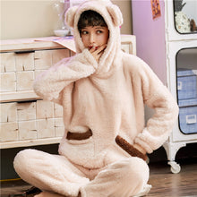 Load image into Gallery viewer, Cute Warm Themed Pajamas