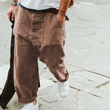 Load image into Gallery viewer, Loose Retro Casual Pants