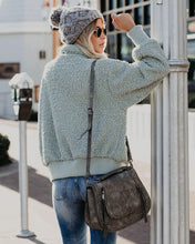 Load image into Gallery viewer, Lamb velvet zip casual jacket