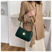 Load image into Gallery viewer, Buckle Accented Shoulder Bag