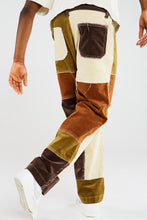 Load image into Gallery viewer, Color Blocked Casual Jeans