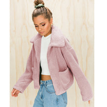 Load image into Gallery viewer, Colorful Plush Stylish Jacket