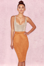 Load image into Gallery viewer, Brushed Velour Skirt