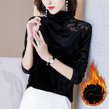 Load image into Gallery viewer, Shimmering Velvet Sweater