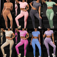 Load image into Gallery viewer, Yoga Active Wear Set