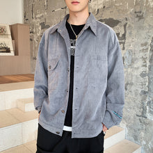 Load image into Gallery viewer, Classic Oversized Corduroy Jacket