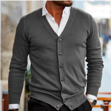 Load image into Gallery viewer, V-neck Cashmere Cardigan