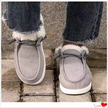 Load image into Gallery viewer, Snow Boots Women Warm Plush Ankle Boots Winter Shoes