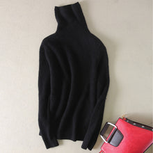 Load image into Gallery viewer, Super Soft Turtleneck Sweater