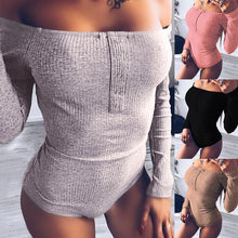 Load image into Gallery viewer, Off The Shoulder Bodysuit