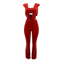 Load image into Gallery viewer, Slotted Sleeveless Pant Set