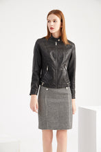 Load image into Gallery viewer, Zippered Short Plushed Lined Waist Jacket